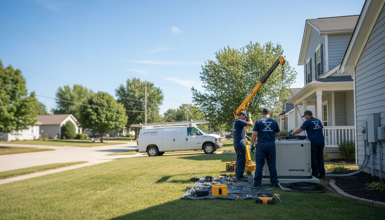 Generator Installation in Strawberry Plains, TN near me